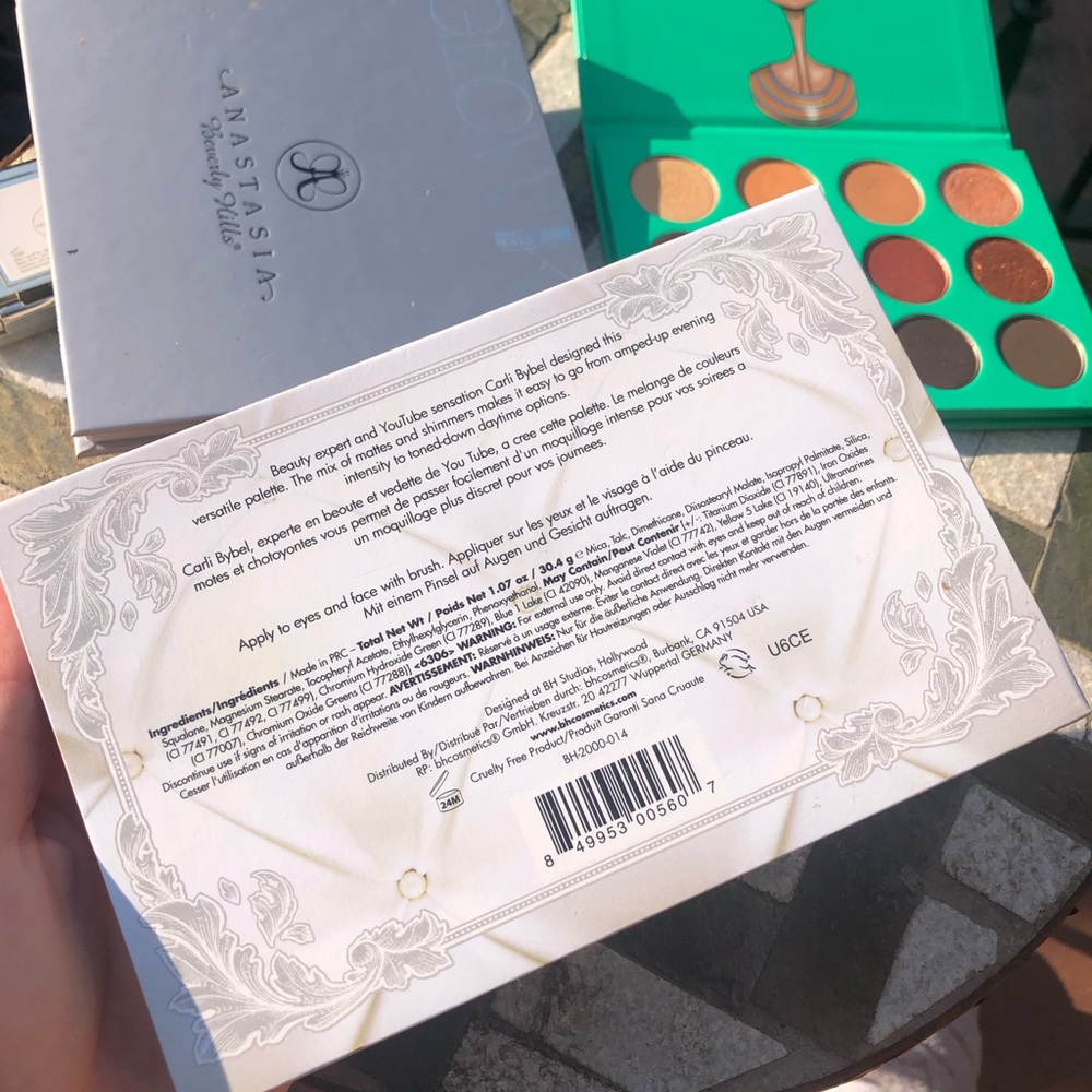 Lightly Used Makeup Palettes! Anastasia, Becca, BH Cosmetics, Juvia’s Place - Picture 4 of 9